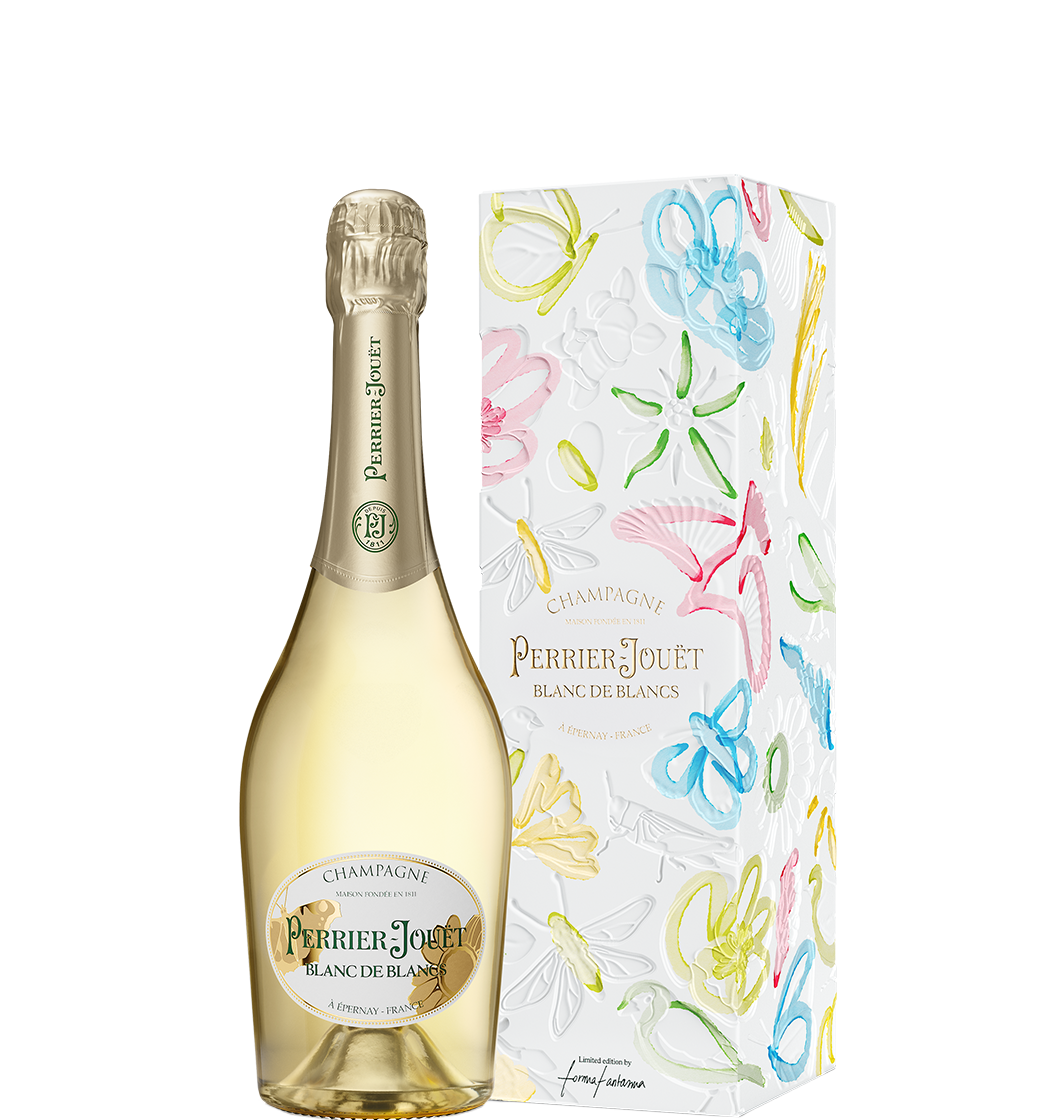 Limited Edition Blanc de Blancs Formafantasma