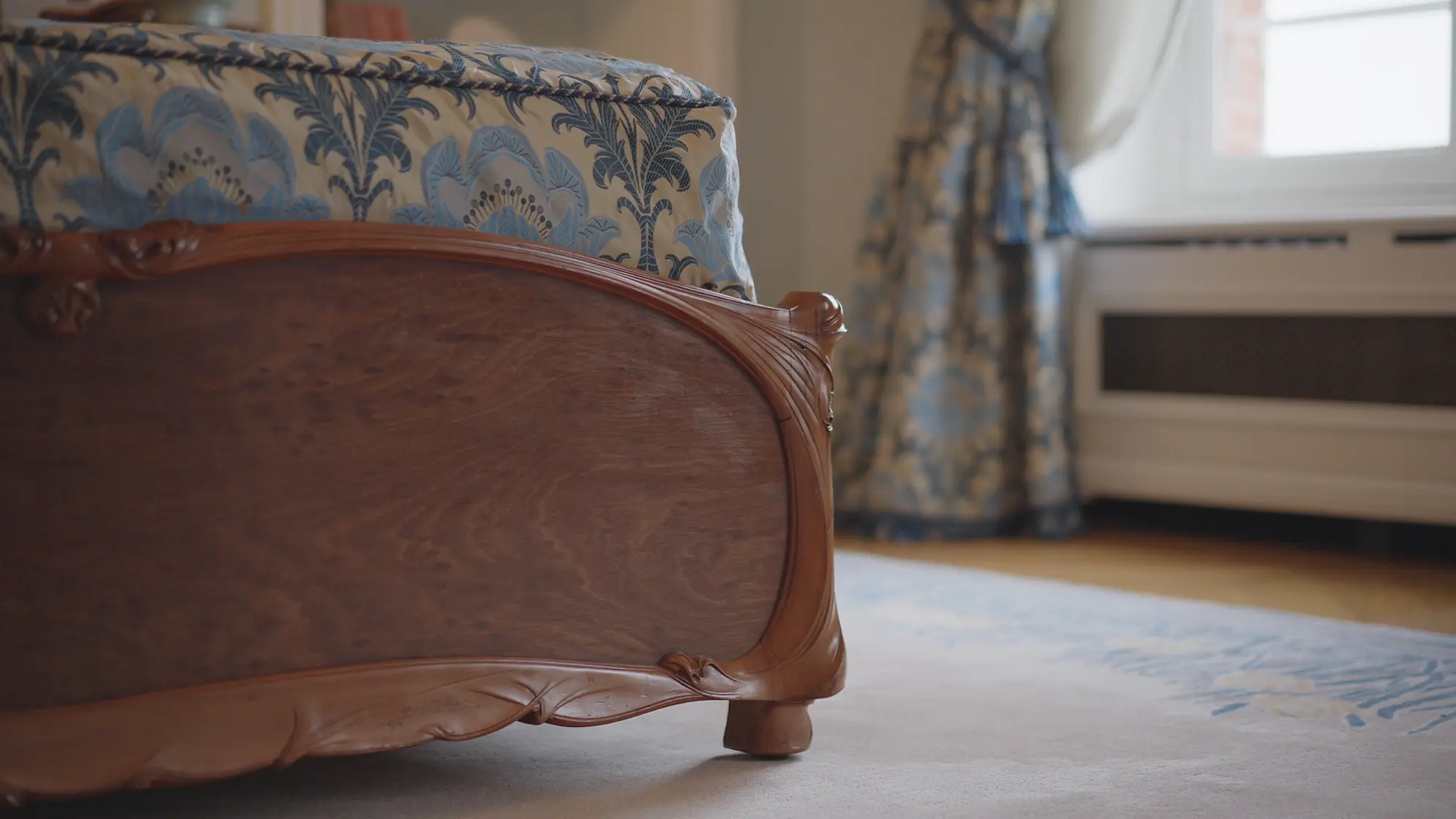 Bed by Louis Majorelle