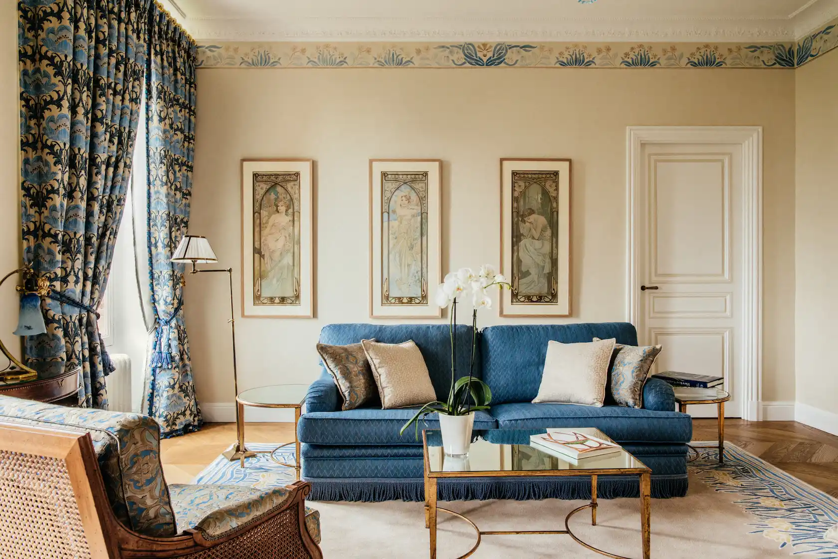 Art Nouveau at Maison Belle Epoque