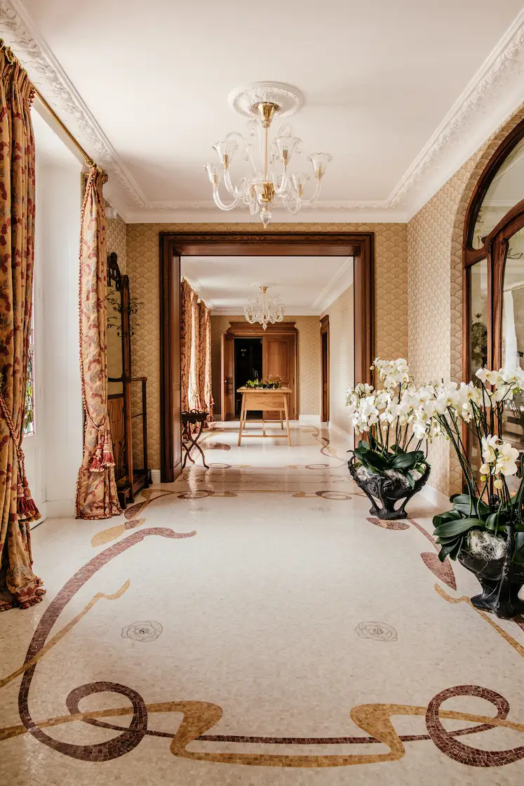 Inside Maison Belle Epoque