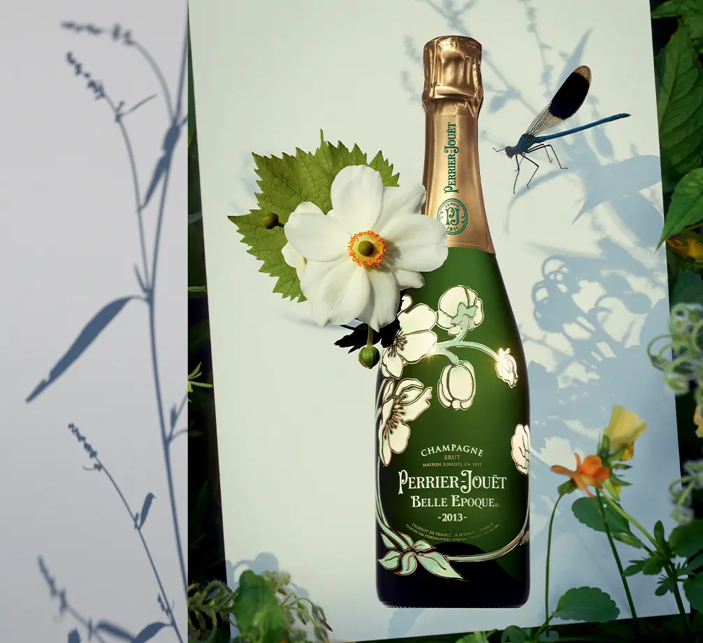 Belle Epoque Brut Key Visual by Viviane Sassen