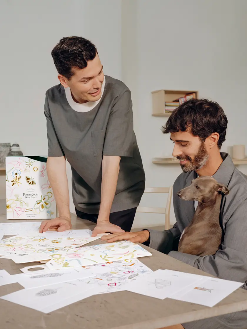 Formafantasma working on the limited edition