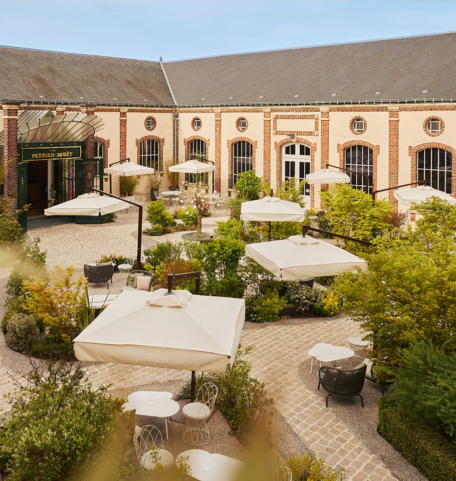 Cellier Belle Epoque in Epernay