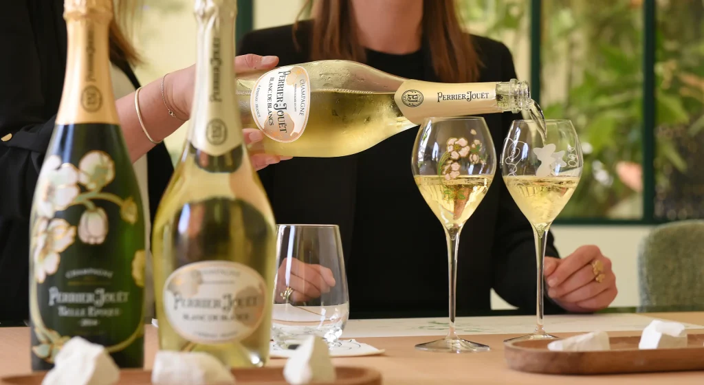 Experience Art of Chardonnay at l'Atelier Perrier-Jouët