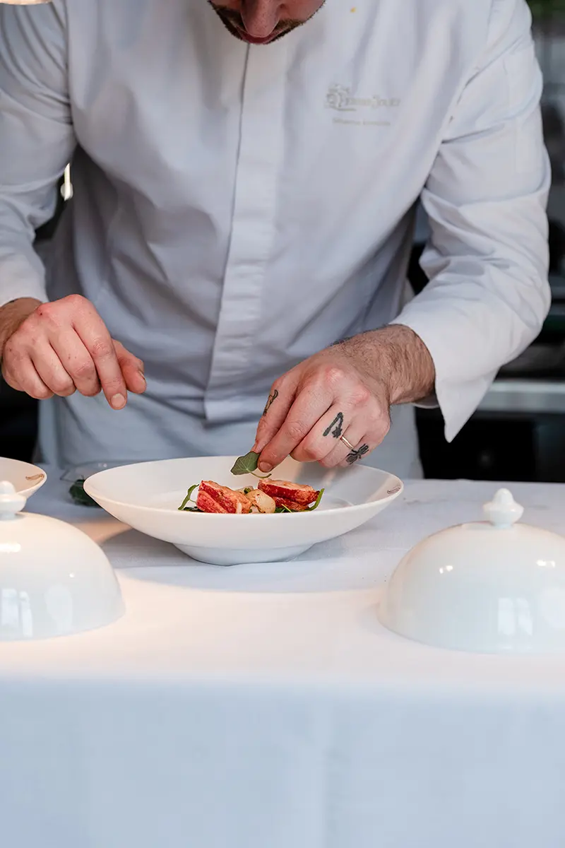 Sébastien Morellon Dressing