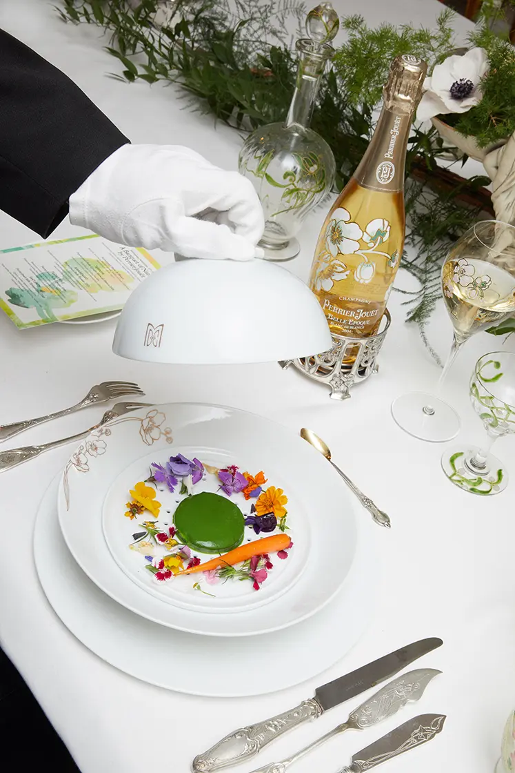 Dinner at Maison Belle Epoque