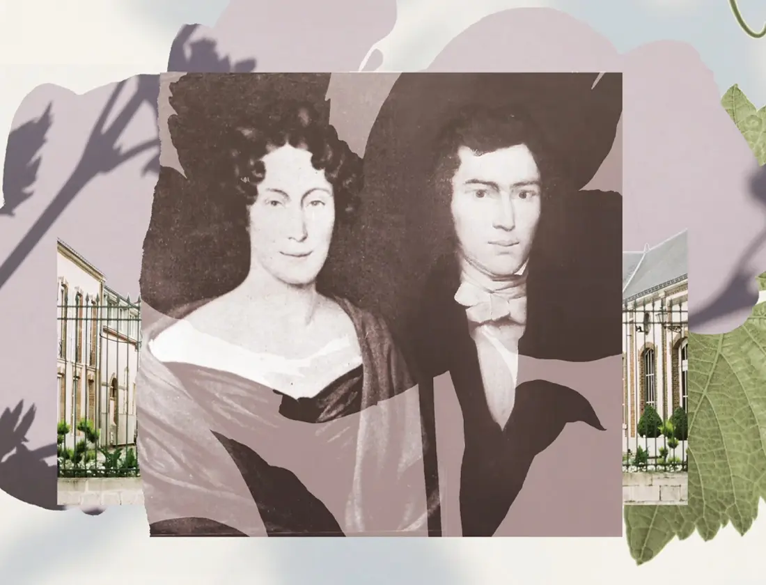 Pierre-Nicolas Perrier and Rose-Adélaïde Jouët