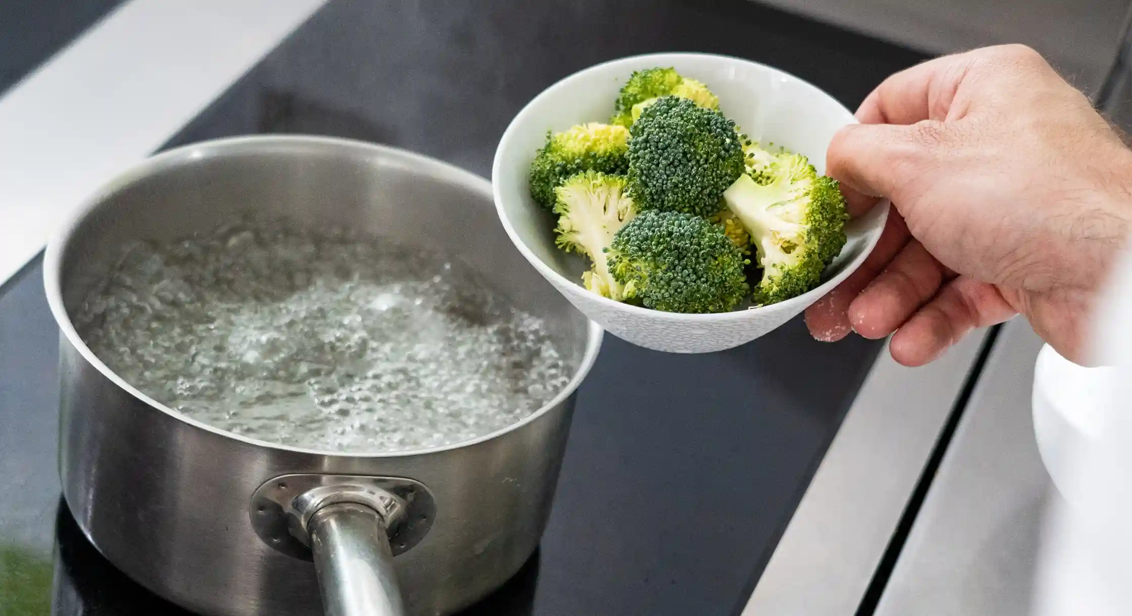 broccoli cooking