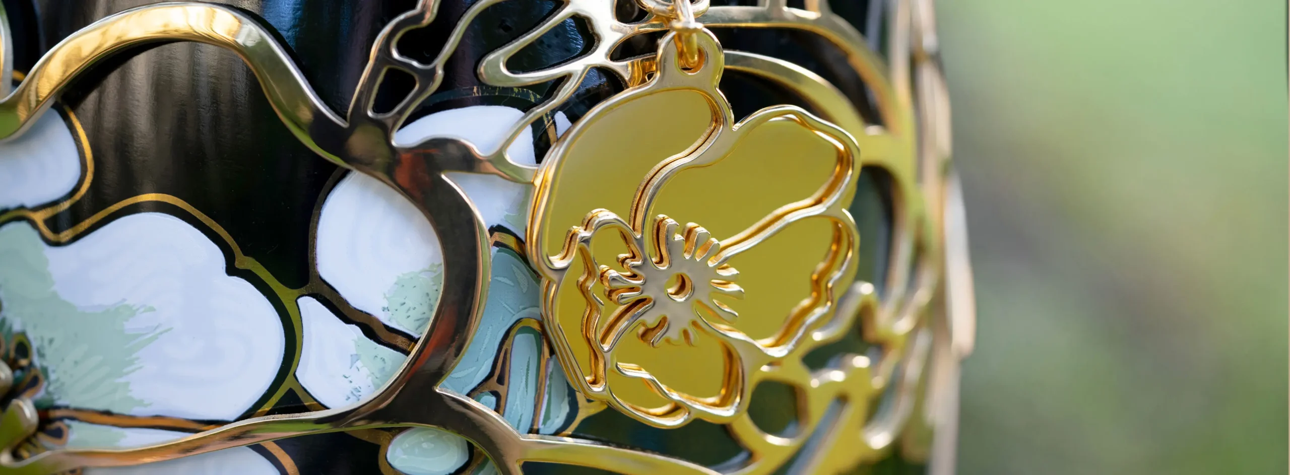 Anemone Collection close up