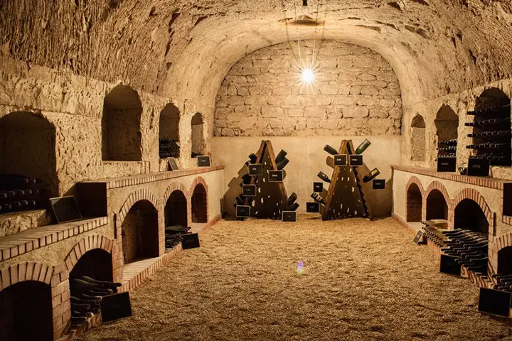 Perrier-Jouët Cellars