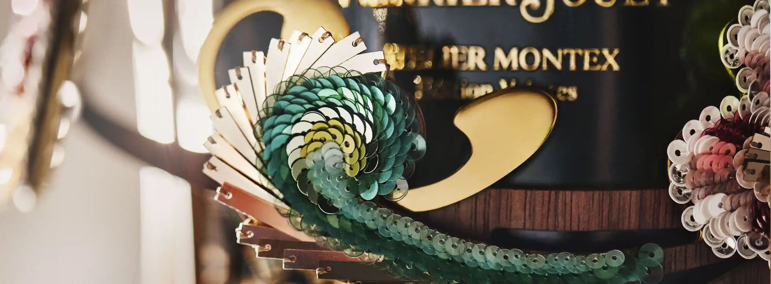 Close up on Ode a la nature - edition volutes by atelier Montex
