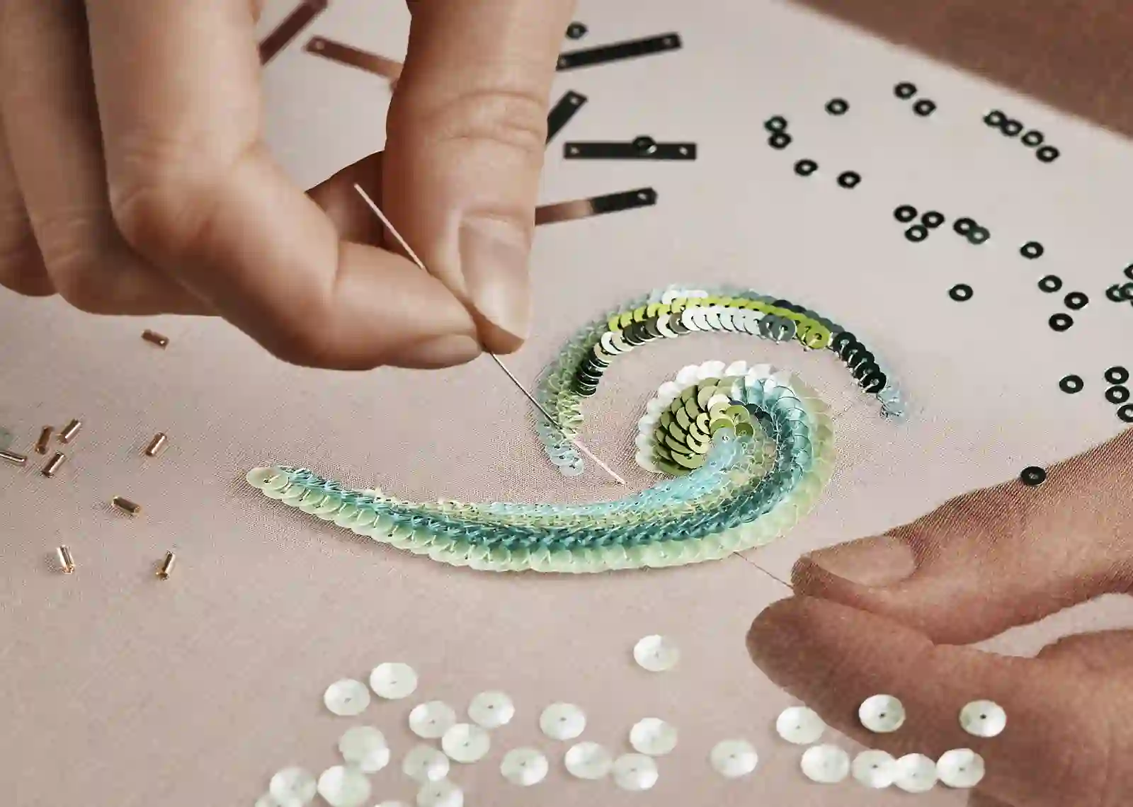 Atelier Montex working on Volutes