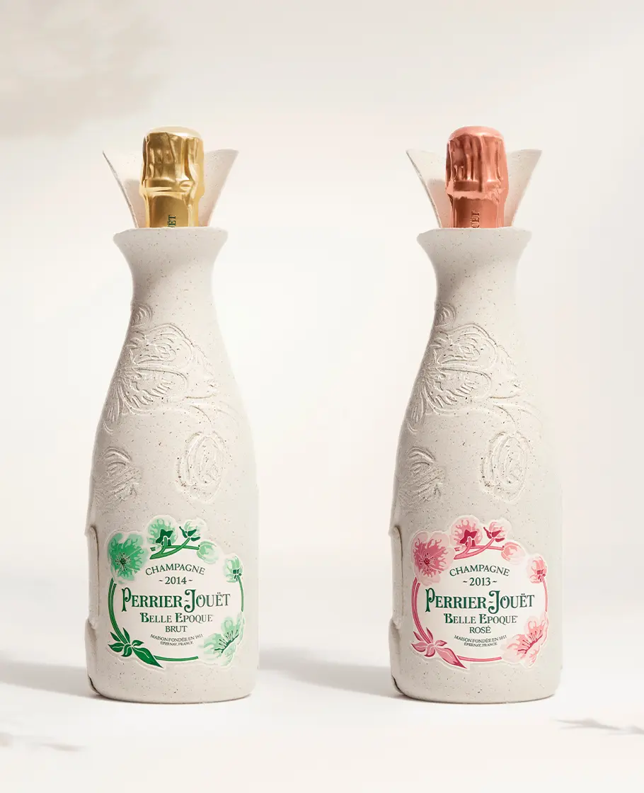 Belle Epoque Cocoon Brut et Belle Epoque Cocoon Rosé