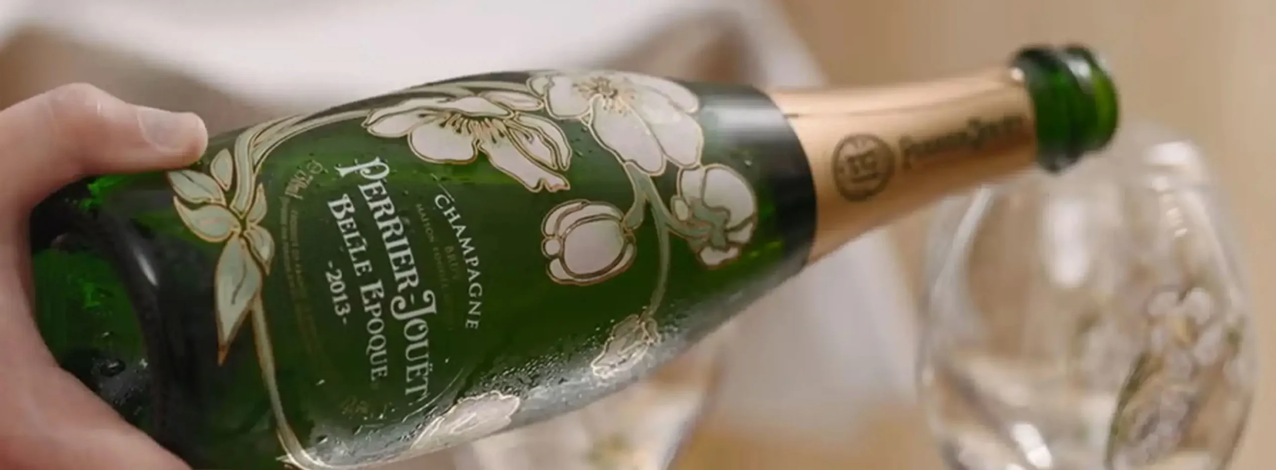 Serving Belle Epoque at Maison Belle Epoque