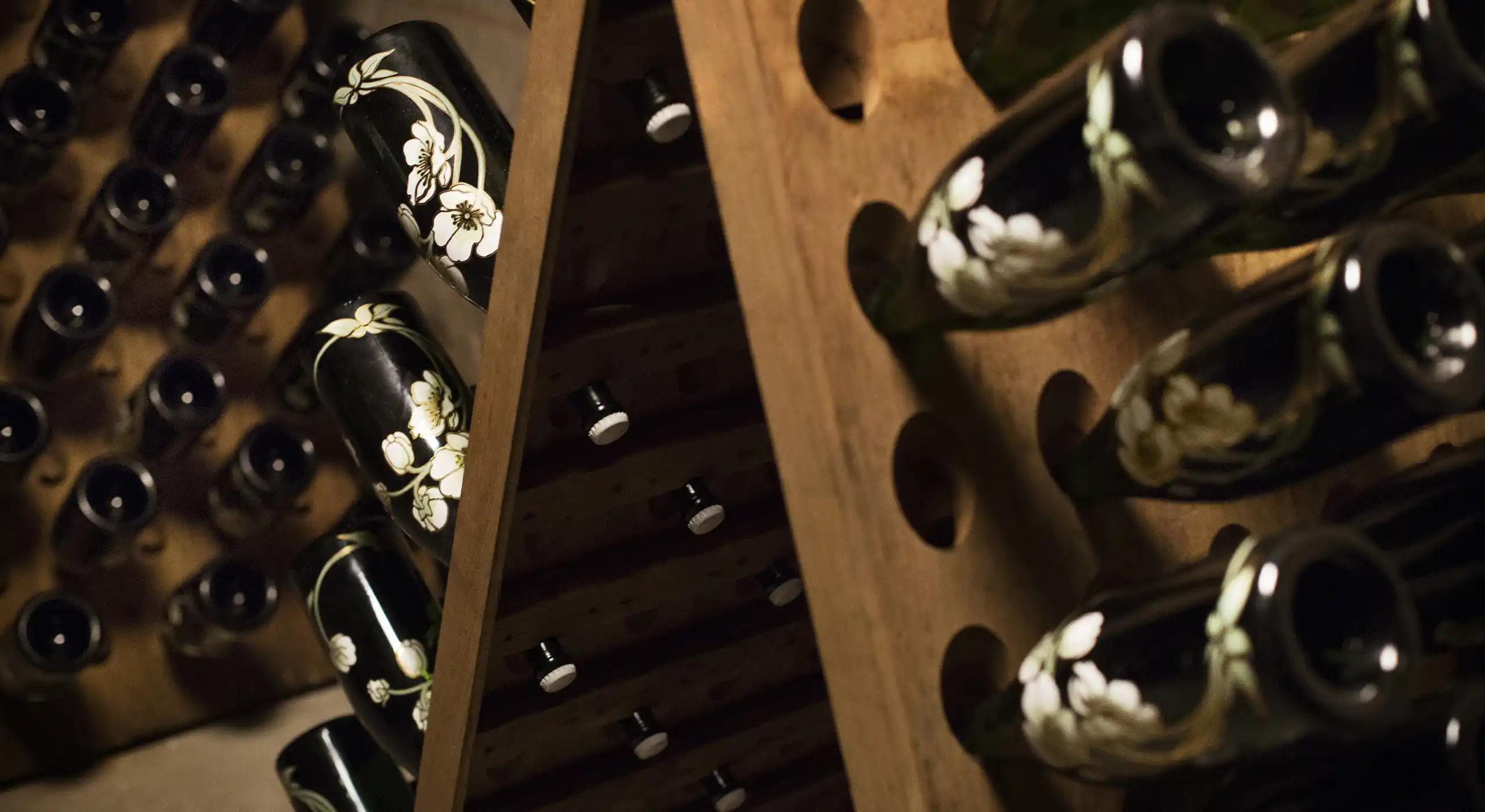 Belle Epoque cuvées ageing in Epernay