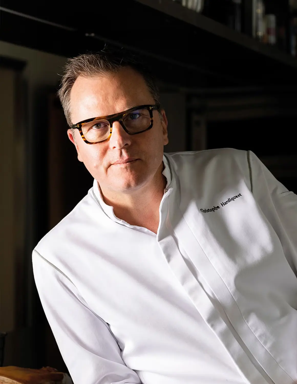 Christophe Hardiquest portrait