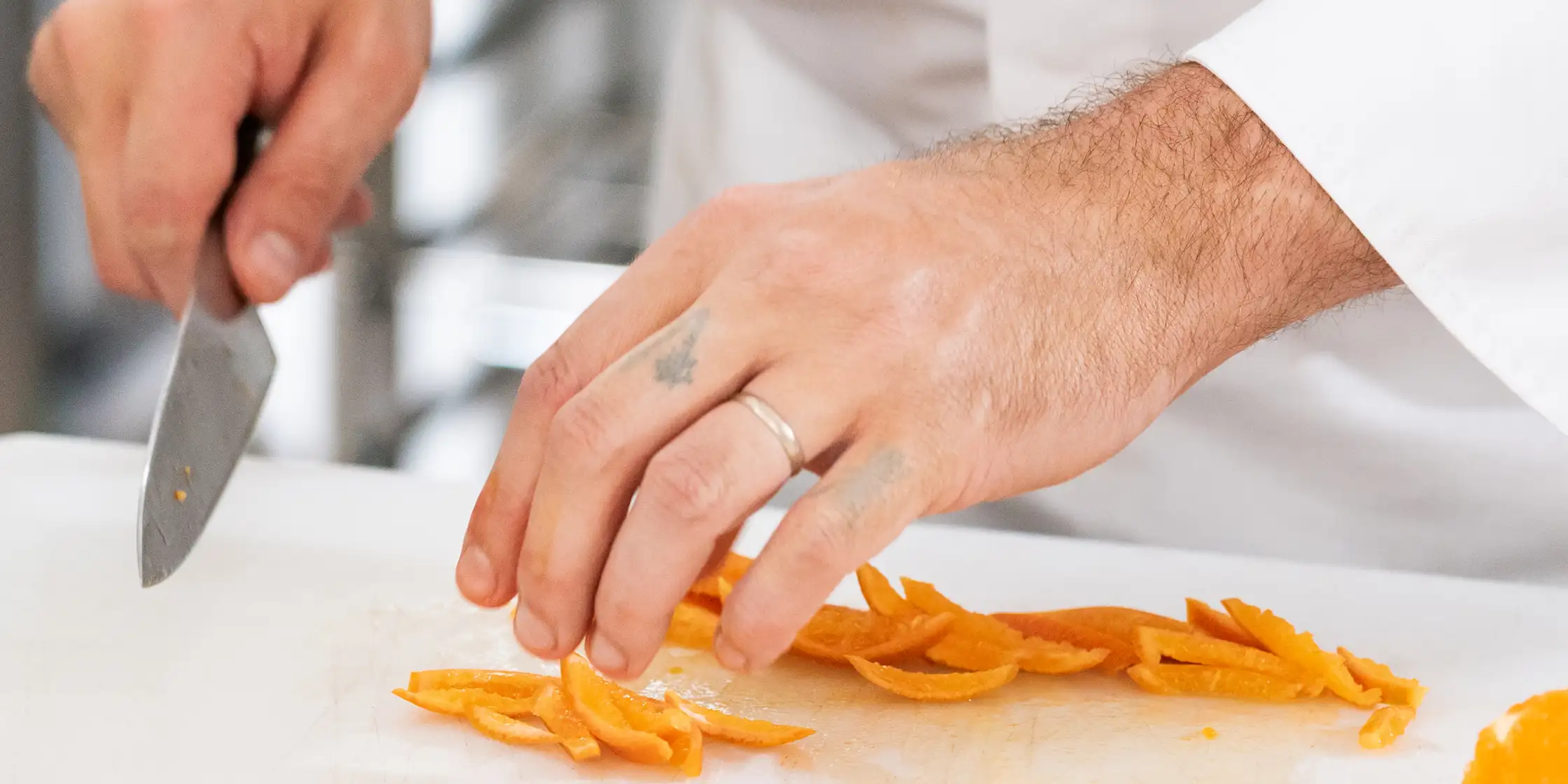 Preparation of candied clementines