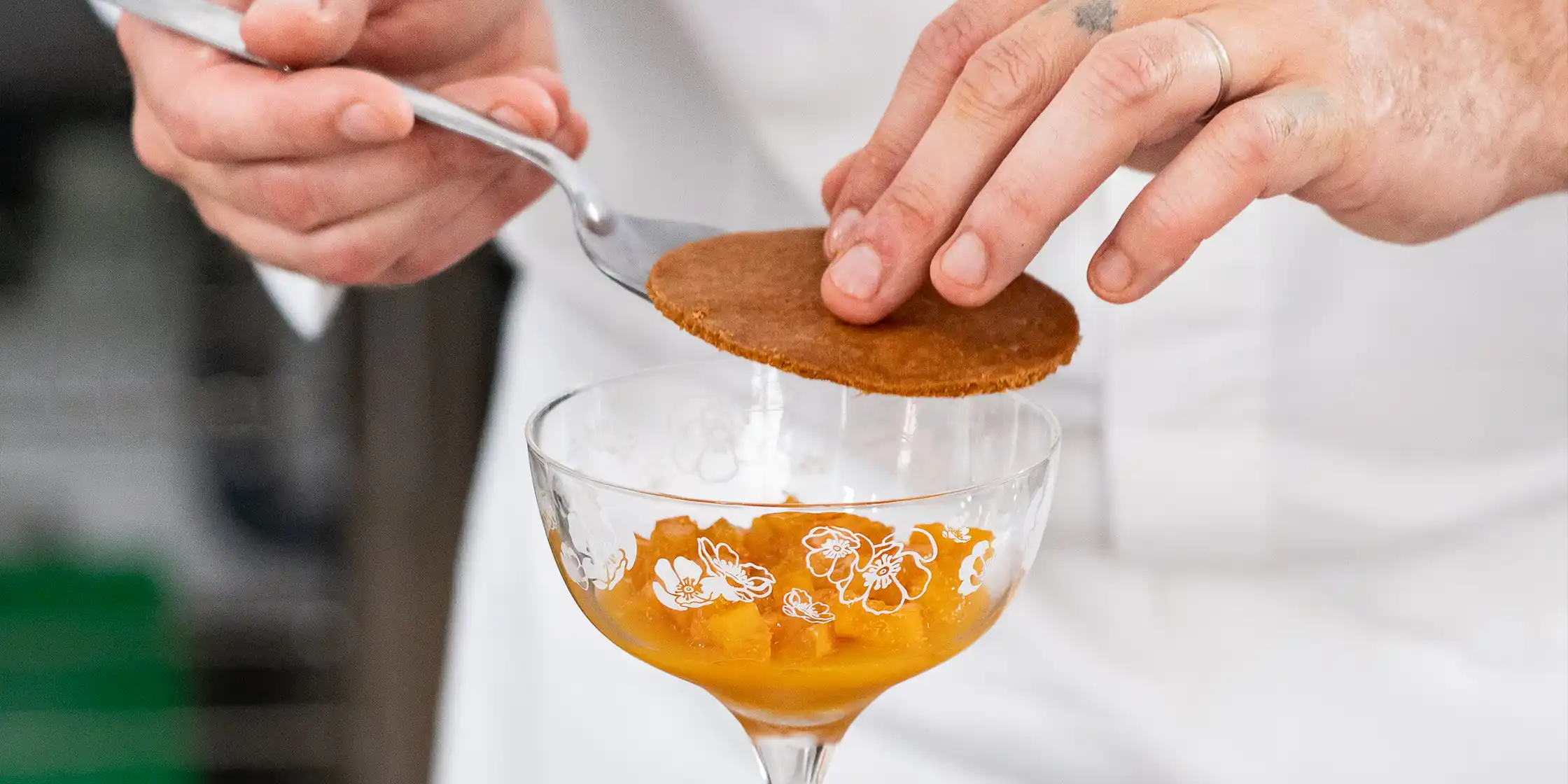 Shortbread preparation