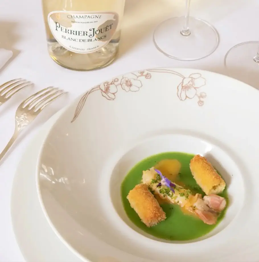 Roasted langoustines