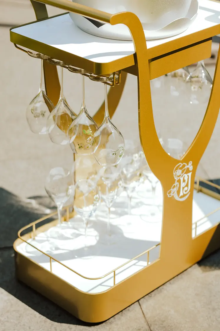 Champagne trolley