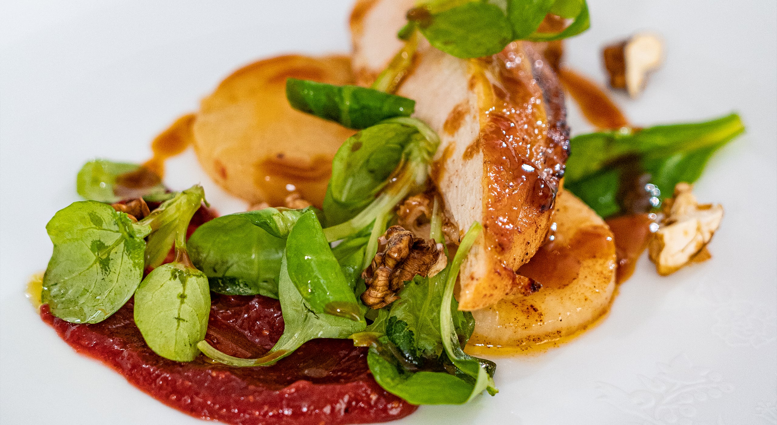 Capon dressing