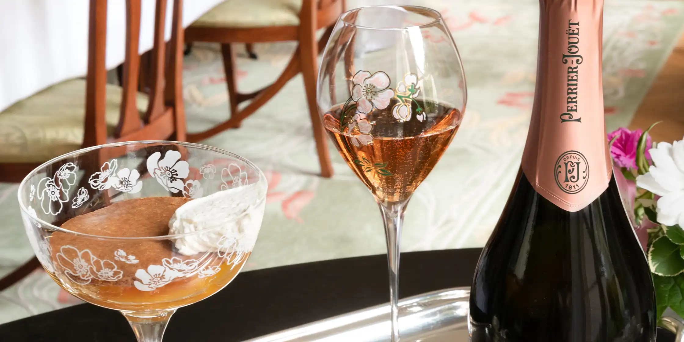 Clementine recipe by Sébastien Morellon and Blason Rosé