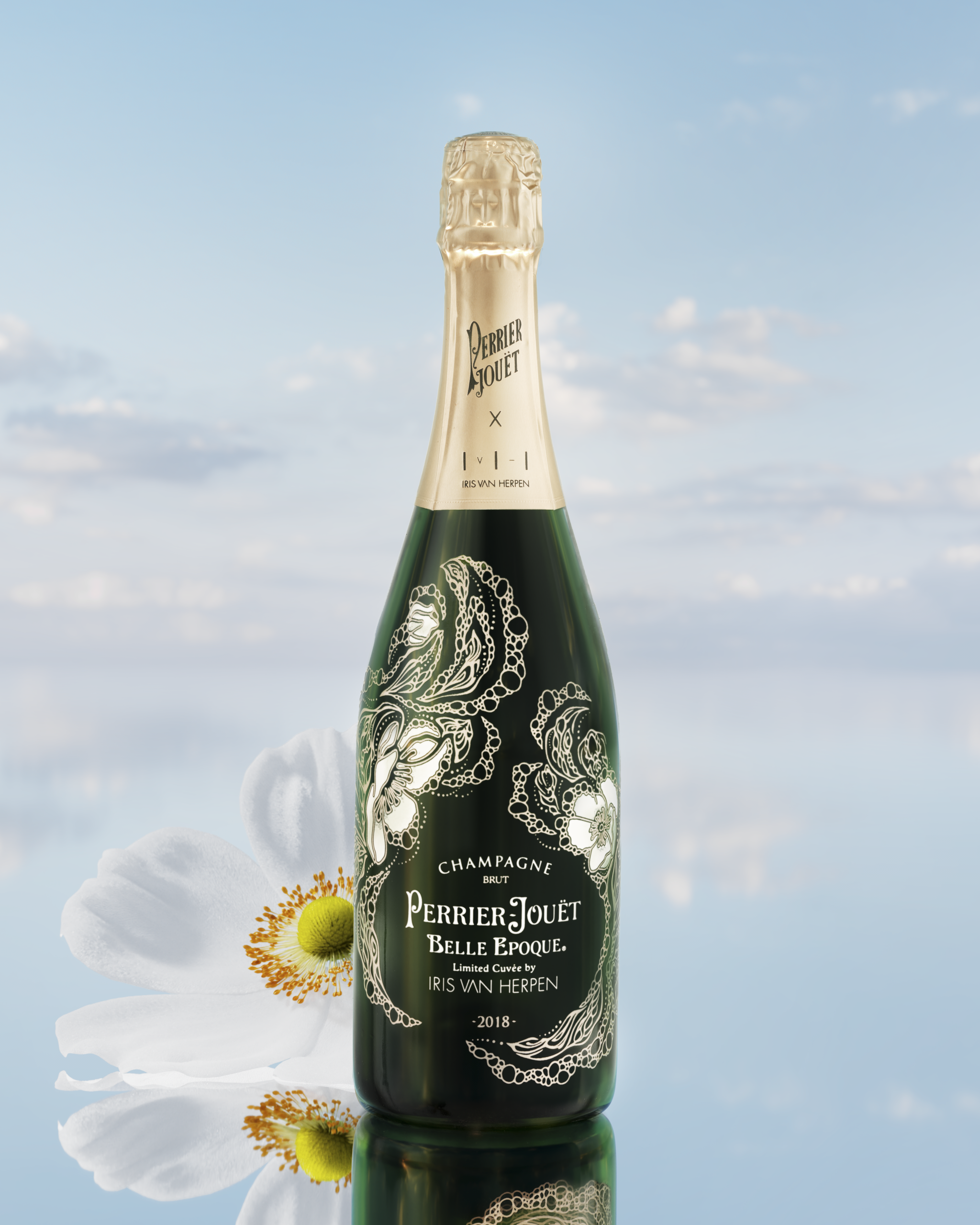 Dedicated Cuvée Belle Epoque 2018 by Iris van Herpen